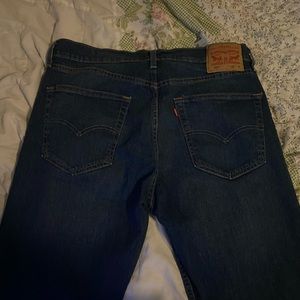 Levis 505 denim